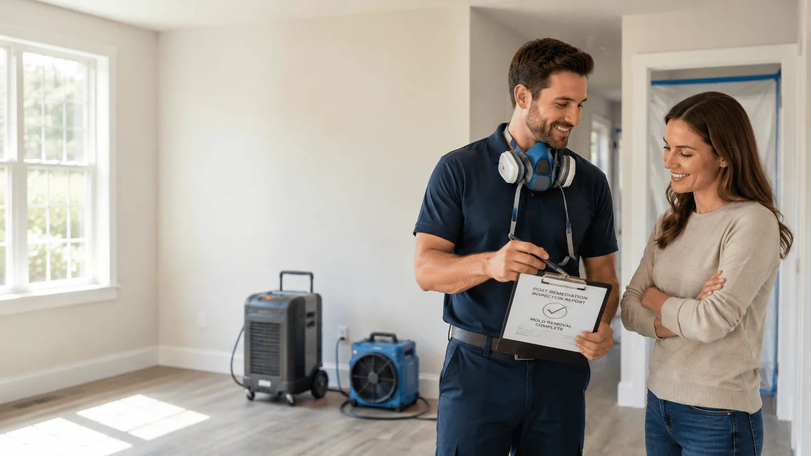 Why choose Mold Inspection in Boyes, MT